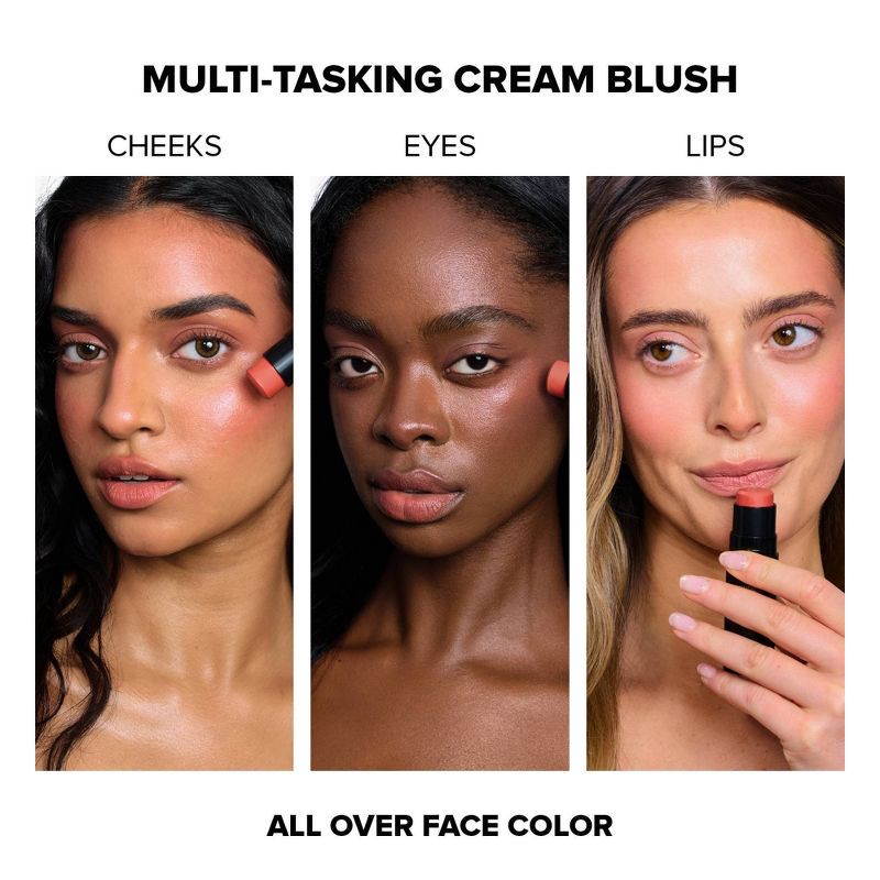 slide 8 of 11, NUDESTIX Nudies All Over Face Matte Blush - Salty Siren - 0.25oz - Ulta Beauty, 0.25 oz