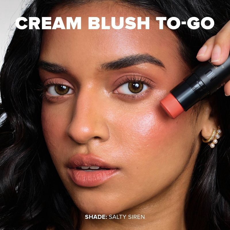 slide 9 of 11, NUDESTIX Nudies All Over Face Matte Blush - Salty Siren - 0.25oz - Ulta Beauty, 0.25 oz