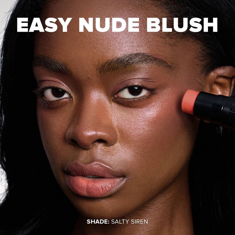 slide 11 of 11, NUDESTIX Nudies All Over Face Matte Blush - Salty Siren - 0.25oz - Ulta Beauty, 0.25 oz