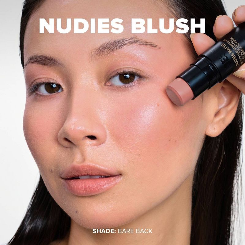 slide 8 of 11, NUDESTIX Nudies All Over Face Matte Blush - Bare Back - 0.25oz - Ulta Beauty, 0.25 oz