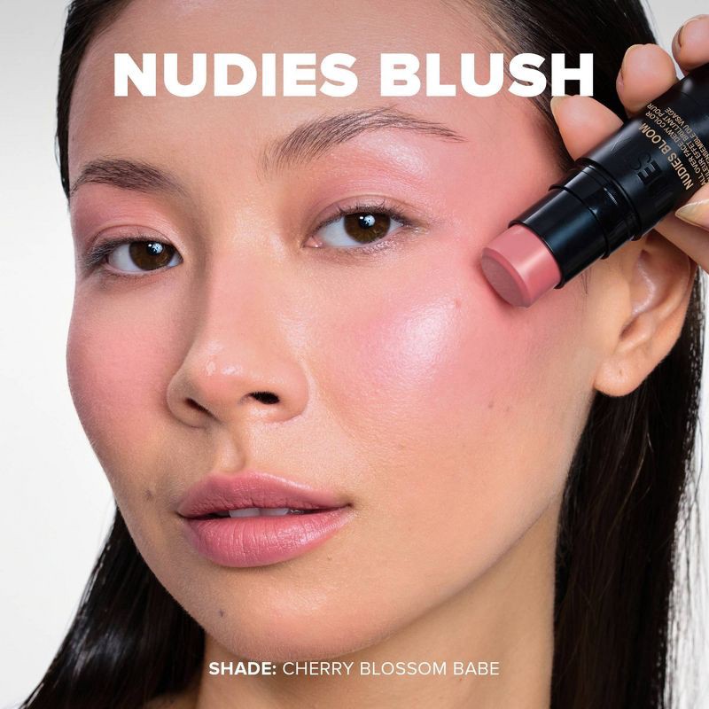 slide 7 of 9, NUDESTIX Nudies Bloom All Over Face Dewy Color Blush - Cherry Blossom Babe - 0.25oz - Ulta Beauty, 0.25 oz