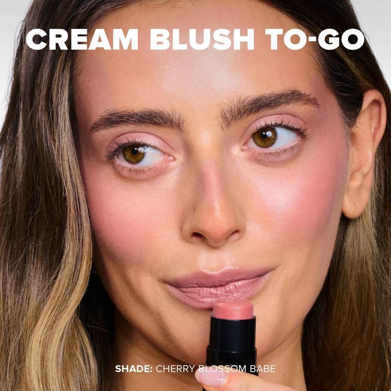 slide 8 of 9, NUDESTIX Nudies Bloom All Over Face Dewy Color Blush - Cherry Blossom Babe - 0.25oz - Ulta Beauty, 0.25 oz