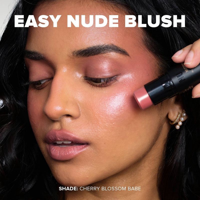 slide 9 of 9, NUDESTIX Nudies Bloom All Over Face Dewy Color Blush - Cherry Blossom Babe - 0.25oz - Ulta Beauty, 0.25 oz