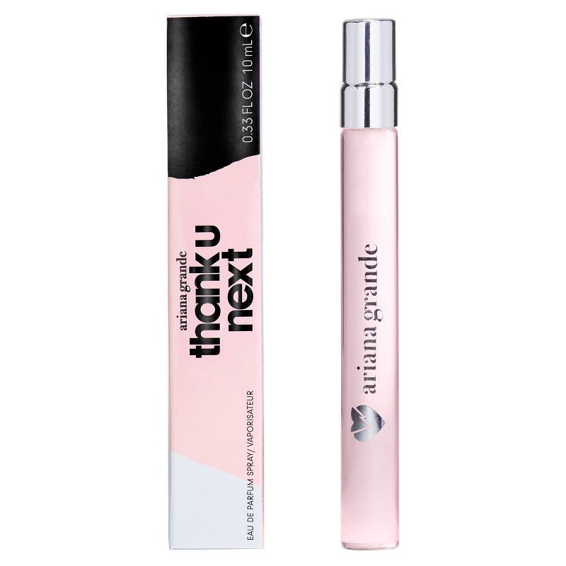 slide 1 of 4, Ariana Grande Thank U Next Eau de Parfum Travel Spray - 0.33 fl oz - Ulta Beauty, 0.33 fl oz