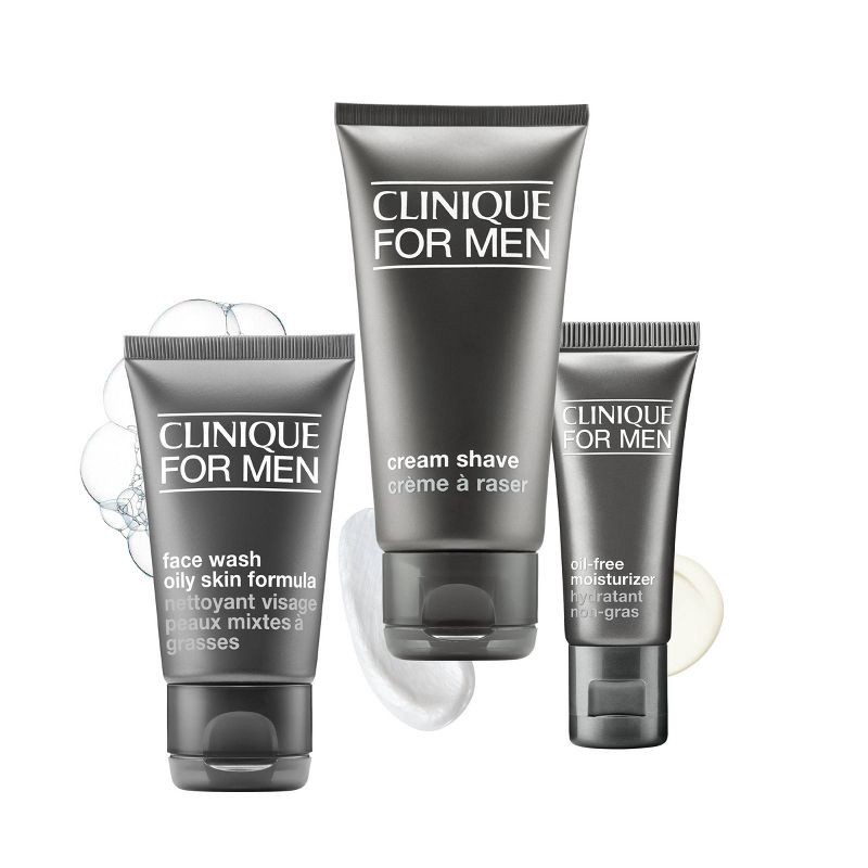 slide 2 of 3, Clinique For Men Starter Kit Daily Oil Control - 3pc/3.5oz - Ulta Beauty, 3 ct; 3.5 oz