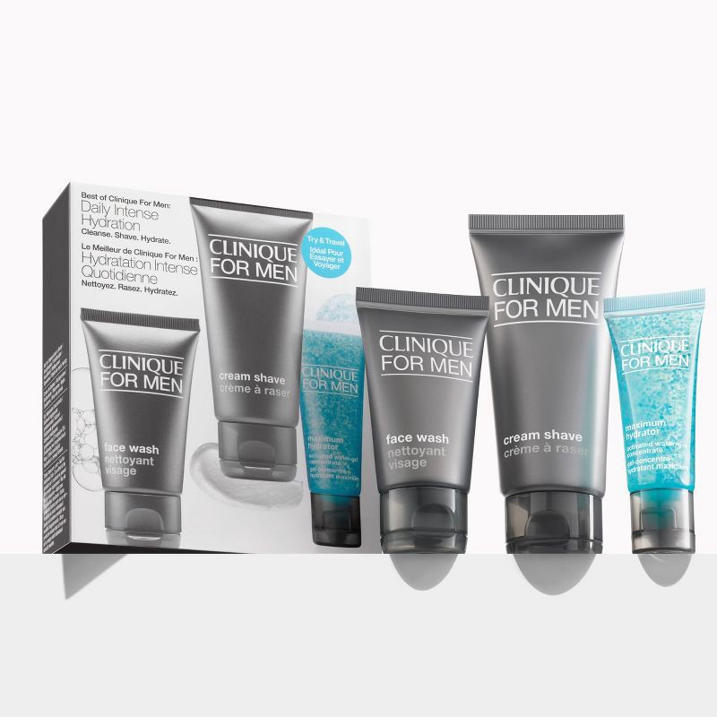 slide 3 of 3, Clinique For Men Starter Kit Daily Intense Hydration - 3.5oz - Ulta Beauty, 3.5 oz