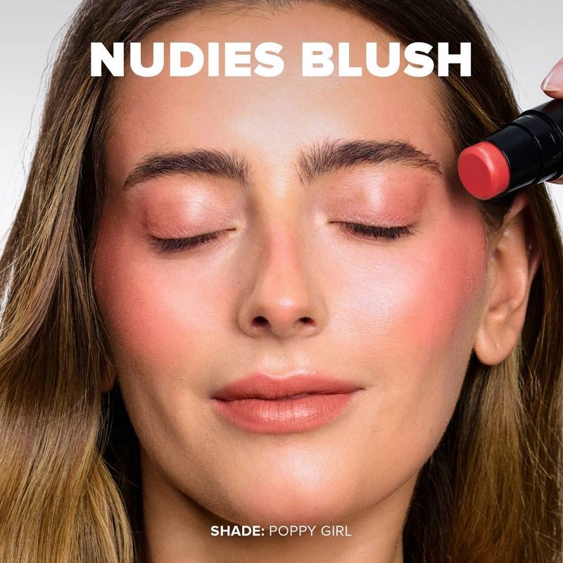 slide 7 of 9, NUDESTIX Nudies Bloom All Over Face Dewy Color Blush - Poppy Girl - 0.25oz - Ulta Beauty, 0.25 oz