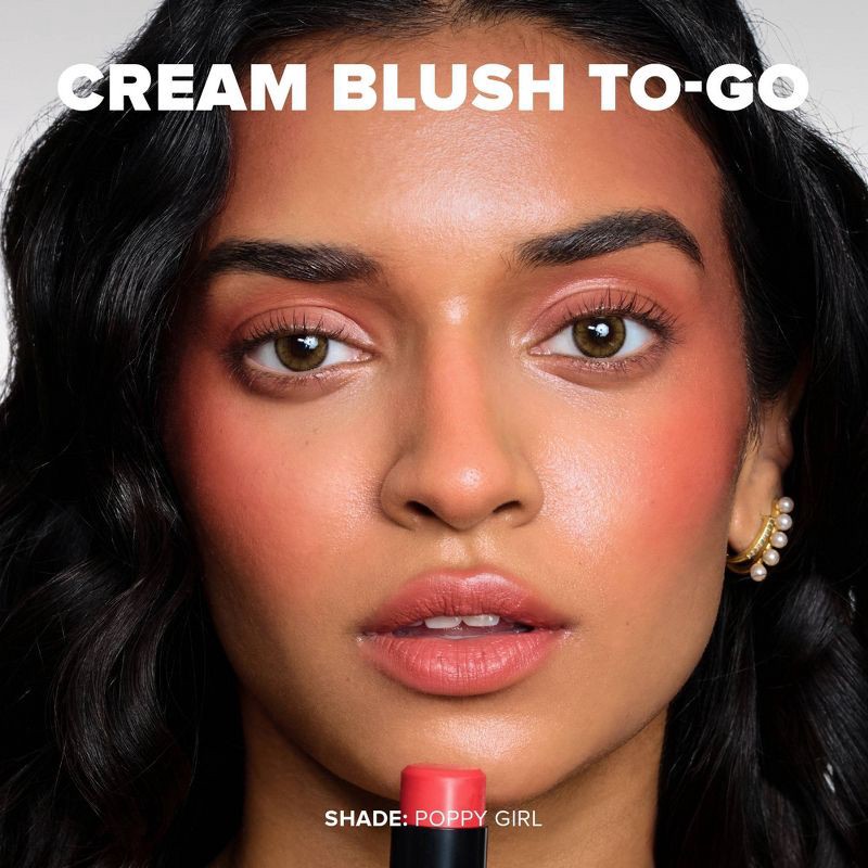 slide 8 of 9, NUDESTIX Nudies Bloom All Over Face Dewy Color Blush - Poppy Girl - 0.25oz - Ulta Beauty, 0.25 oz