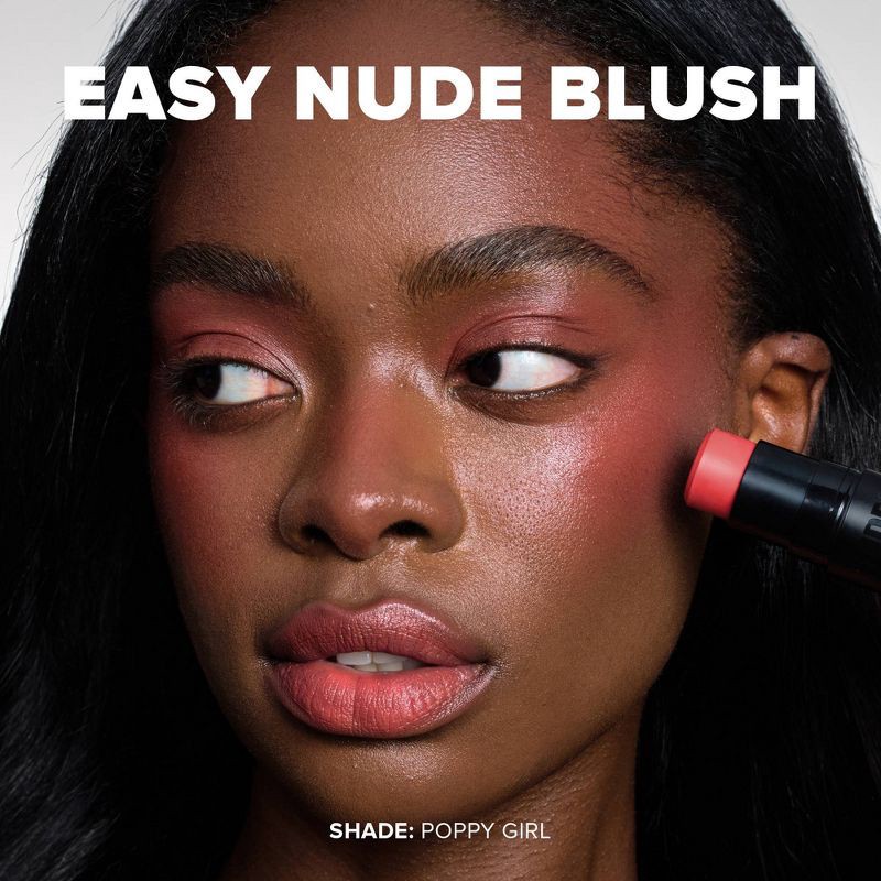 slide 9 of 9, NUDESTIX Nudies Bloom All Over Face Dewy Color Blush - Poppy Girl - 0.25oz - Ulta Beauty, 0.25 oz
