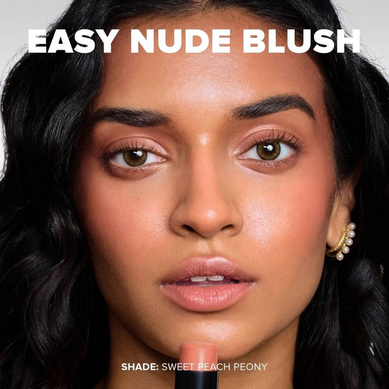 slide 7 of 9, NUDESTIX Nudies Bloom All Over Face Dewy Color Blush - Sweet Peach Peony - 0.25oz - Ulta Beauty, 0.25 oz