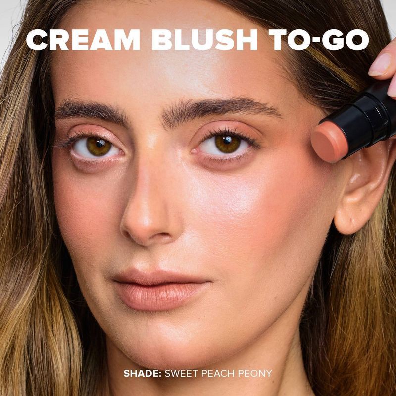 slide 8 of 9, NUDESTIX Nudies Bloom All Over Face Dewy Color Blush - Sweet Peach Peony - 0.25oz - Ulta Beauty, 0.25 oz