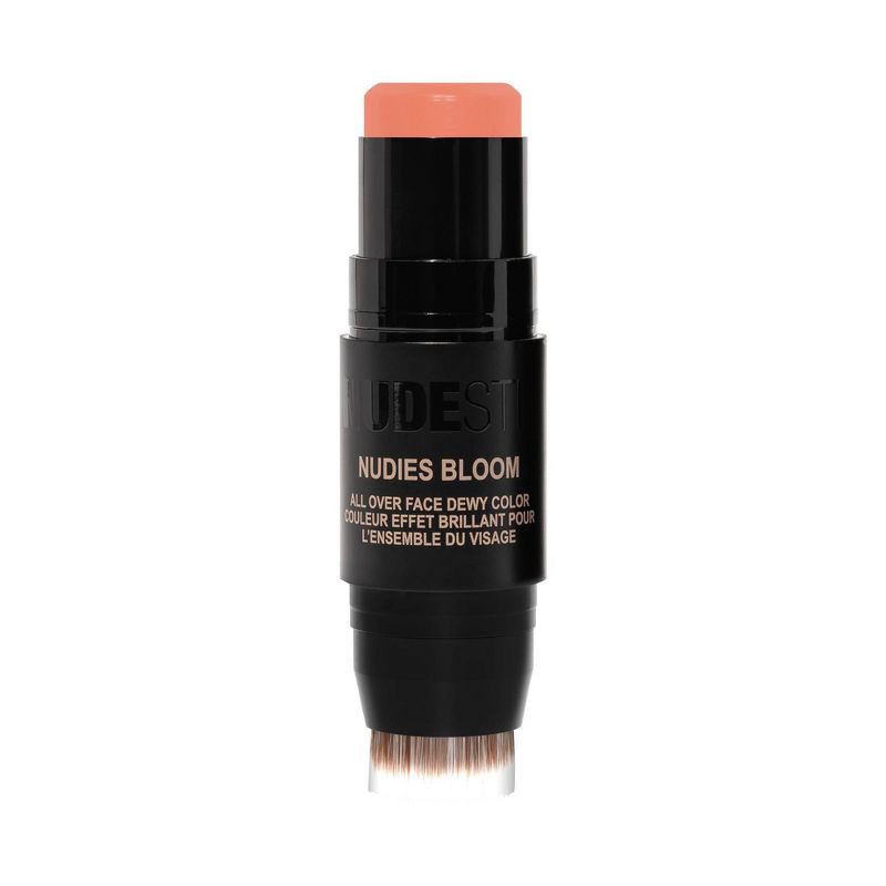 slide 1 of 9, NUDESTIX Nudies Bloom All Over Face Dewy Color Blush - Sweet Peach Peony - 0.25oz - Ulta Beauty, 0.25 oz