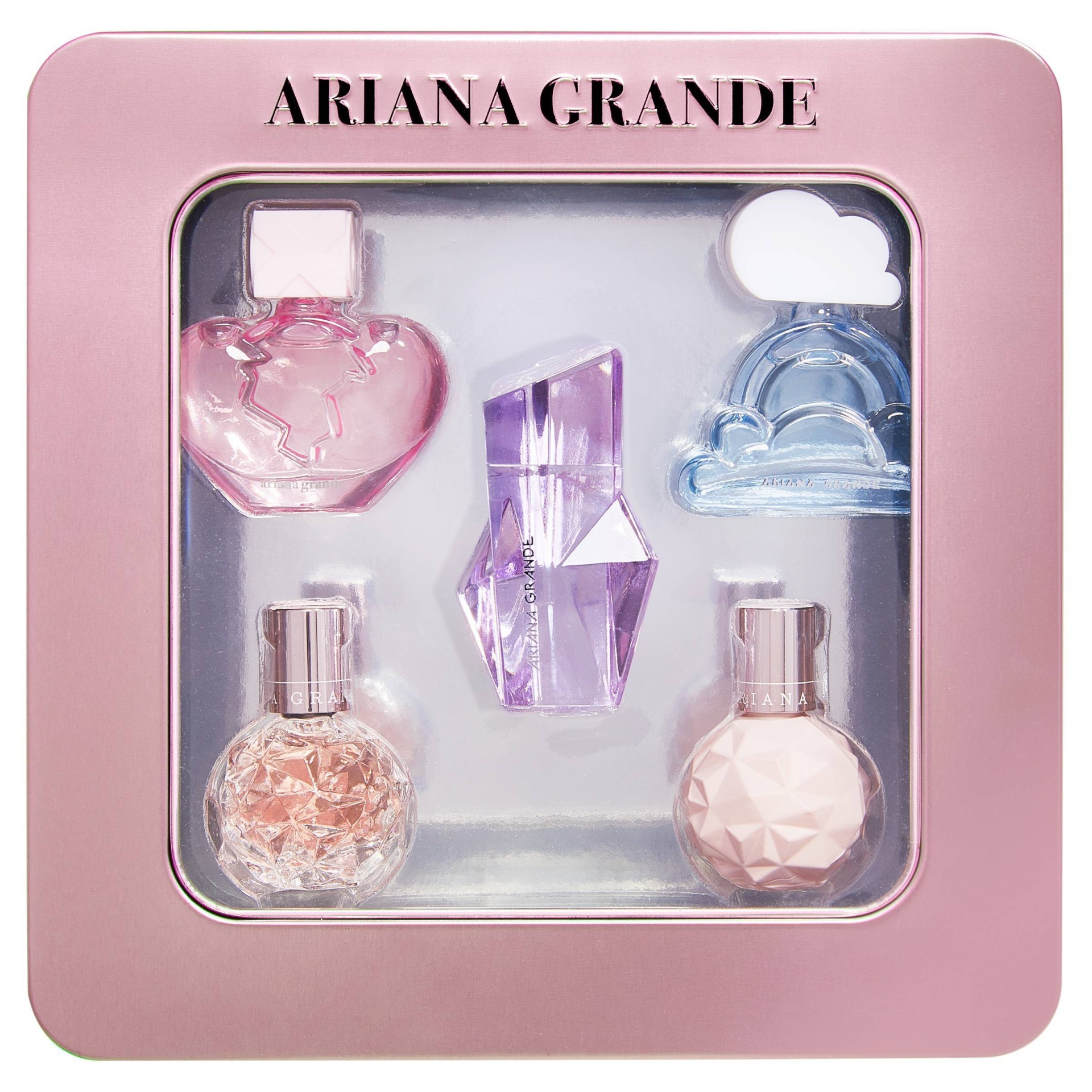 slide 1 of 4, Ariana Grande Minis Coffret Eau de Parfum - Ulta Beauty, 1.25 fl oz