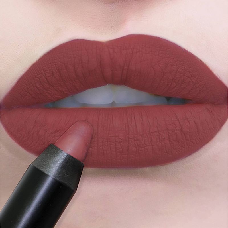 slide 3 of 3, NUDESTIX Magnetic Matte Lip Color - Burgundy - 1oz - Ulta Beauty, 1 oz