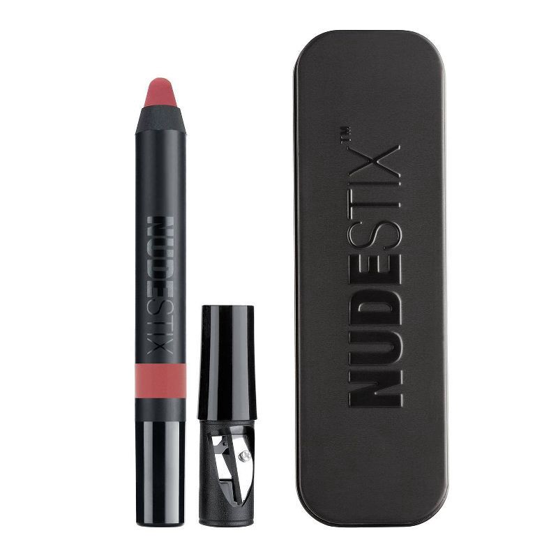 slide 1 of 3, NUDESTIX Intense Matte Lip and Cheek Pencil - Kiss - 0.09oz - Ulta Beauty, 0.09 oz