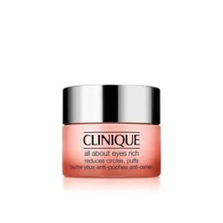 Clinique All About Eyes Rich Eye Cream with Hyaluronic Acid - 0.5 fl oz - Ulta Beauty