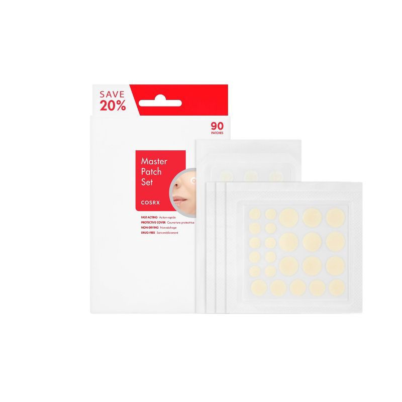 slide 2 of 7, COSRX Pimple Patch Set - 90ct - Ulta Beauty, 90 ct
