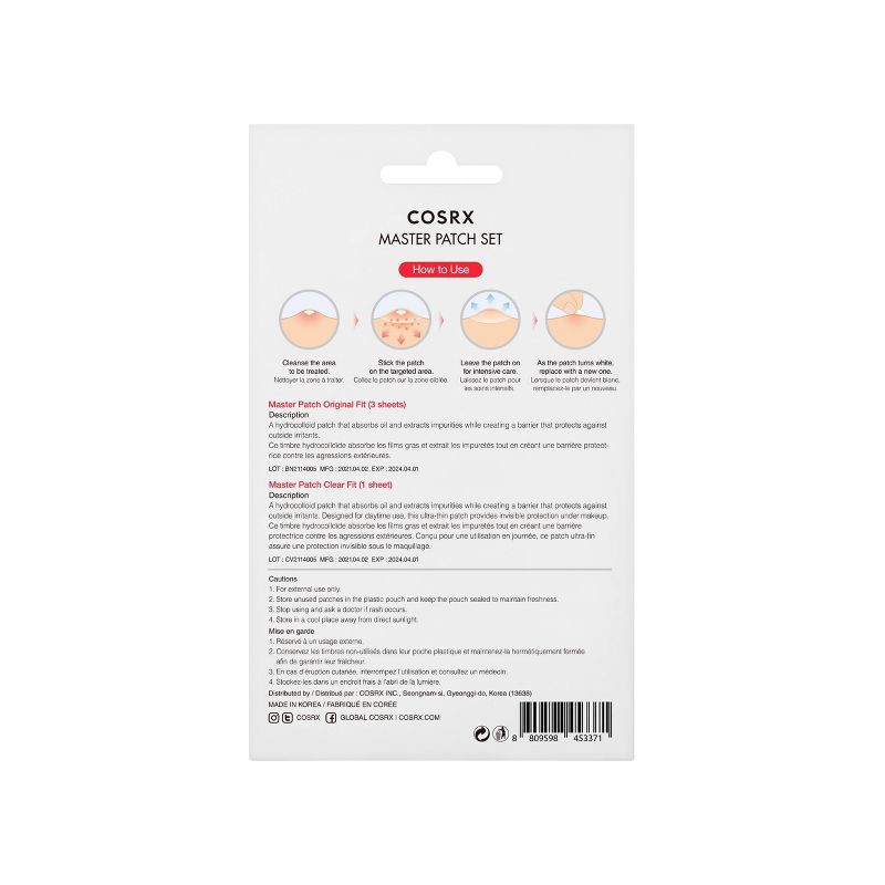 slide 5 of 7, COSRX Pimple Patch Set - 90ct - Ulta Beauty, 90 ct
