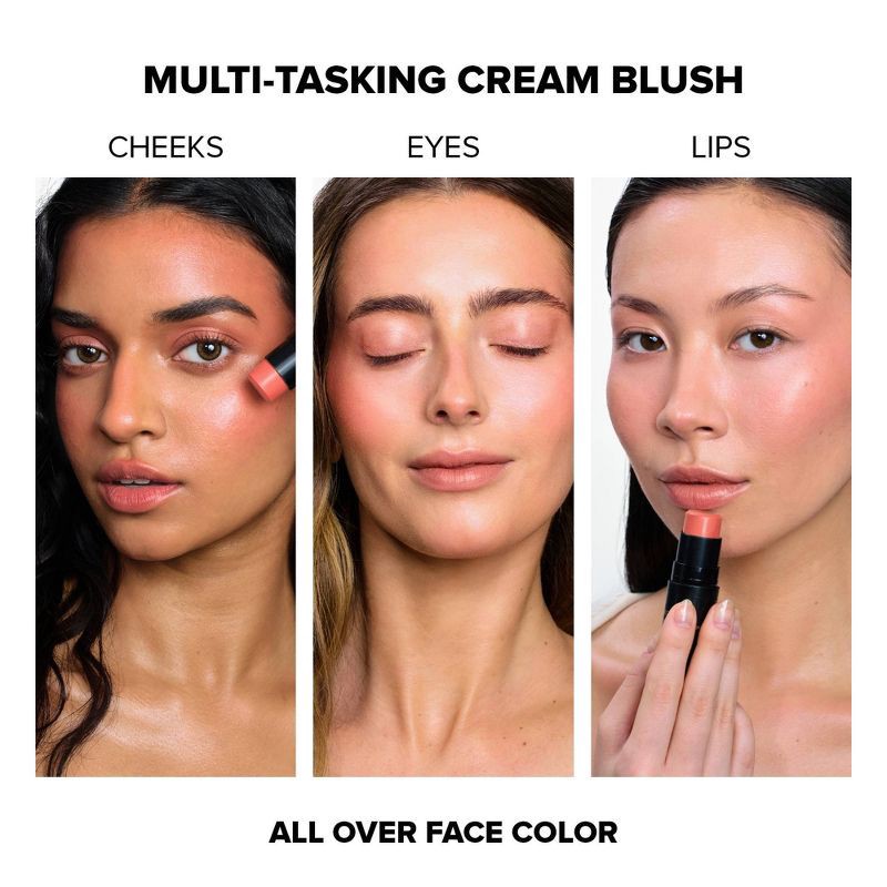 slide 8 of 9, NUDESTIX Nudies Bloom All Over Face Dewy Color Blush - Tiger Lily Queen - 0.25oz - Ulta Beauty, 0.25 oz