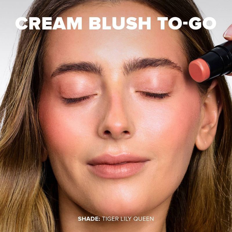 slide 9 of 9, NUDESTIX Nudies Bloom All Over Face Dewy Color Blush - Tiger Lily Queen - 0.25oz - Ulta Beauty, 0.25 oz