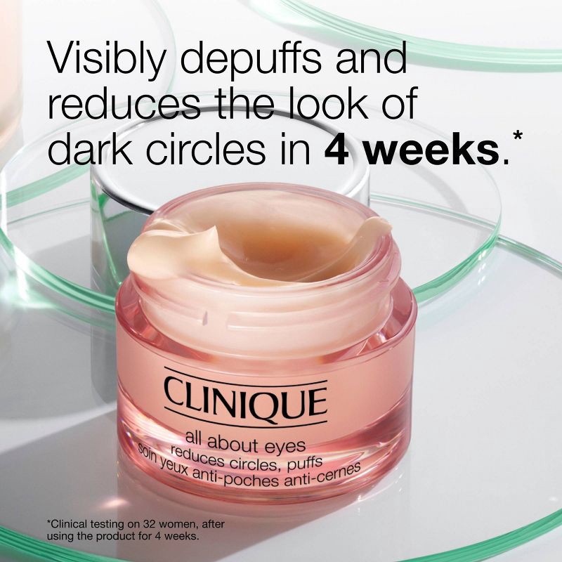 slide 5 of 9, Clinique All About Eyes Eye Cream with Vitamin C - 0.5oz - Ulta Beauty, 0.5 oz