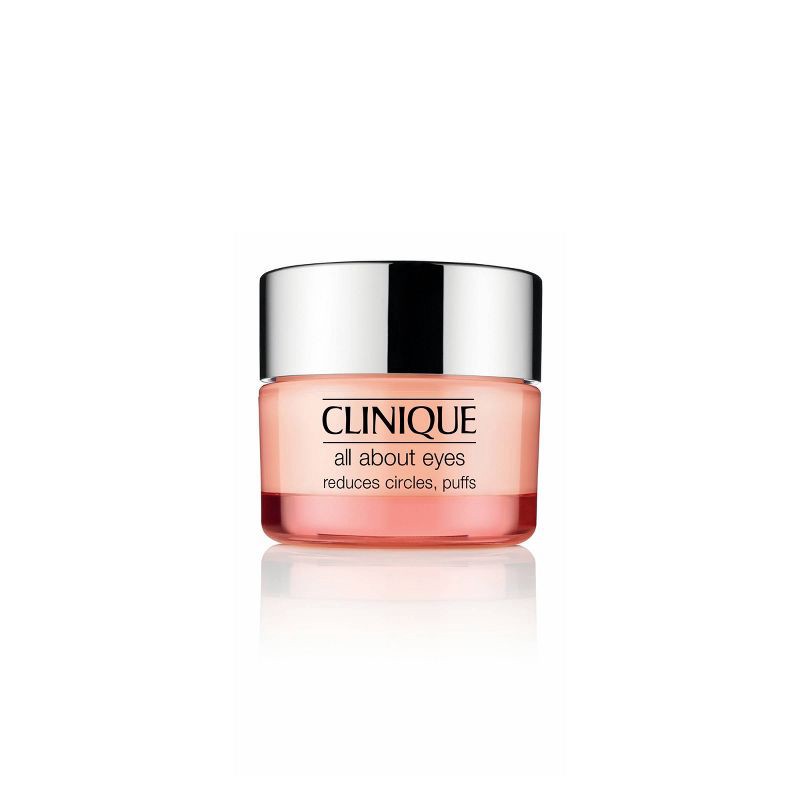 slide 1 of 9, Clinique All About Eyes Eye Cream with Vitamin C - 0.5oz - Ulta Beauty, 0.5 oz