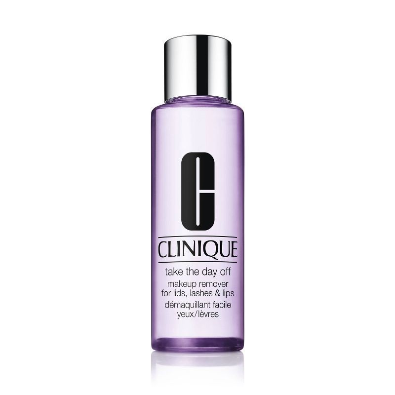 slide 1 of 5, Clinique Take The Day Off Makeup Remover for Lids, Lashes & Lips - 4.2 fl oz - Ulta Beauty, 4.2 fl oz