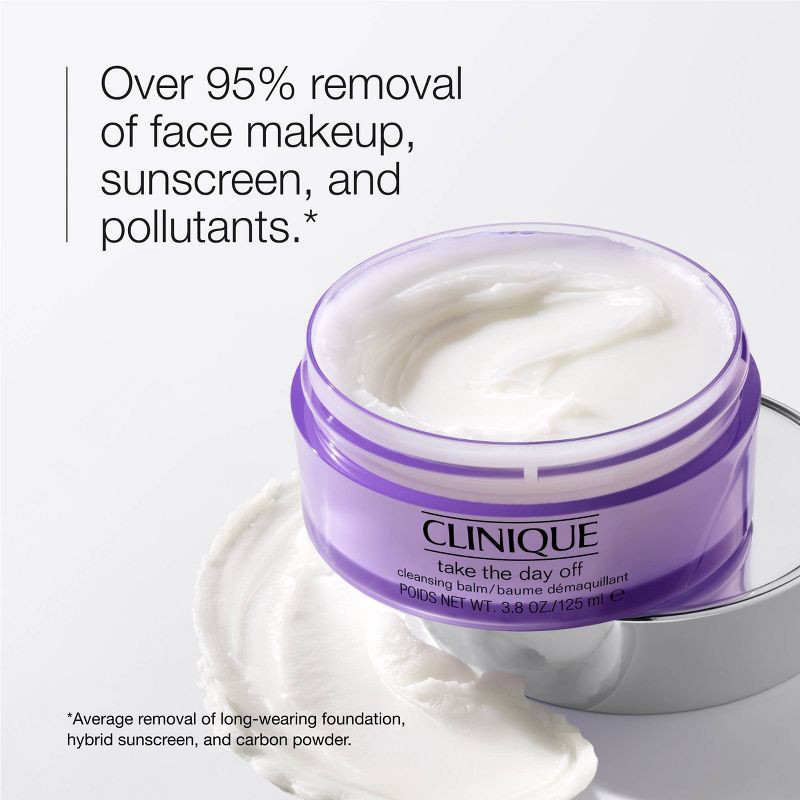 slide 3 of 8, Clinique Take The Day Off Cleansing Balm Makeup Remover - 3.8oz - Ulta Beauty, 3.8 oz