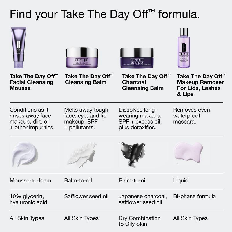 slide 8 of 8, Clinique Take The Day Off Cleansing Balm Makeup Remover - 3.8oz - Ulta Beauty, 3.8 oz