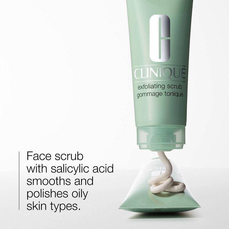 slide 3 of 6, Clinique Exfoliating Face Scrub - 3.4 fl oz - Ulta Beauty, 3.4 fl oz