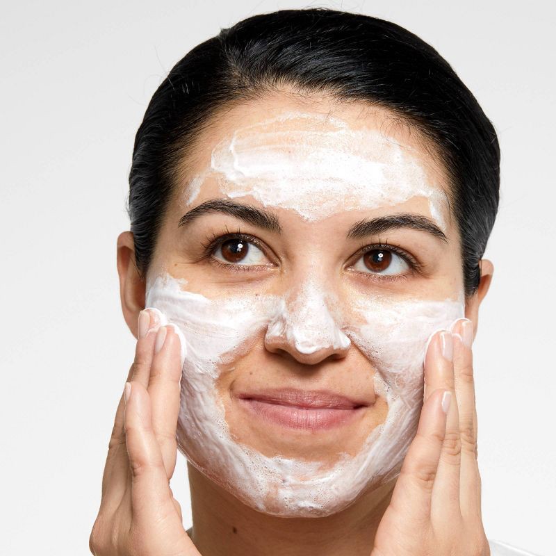 slide 2 of 6, Clinique All About Clean Rinse-Off Foaming Face Cleanser - 5 fl oz - Ulta Beauty, 5 fl oz