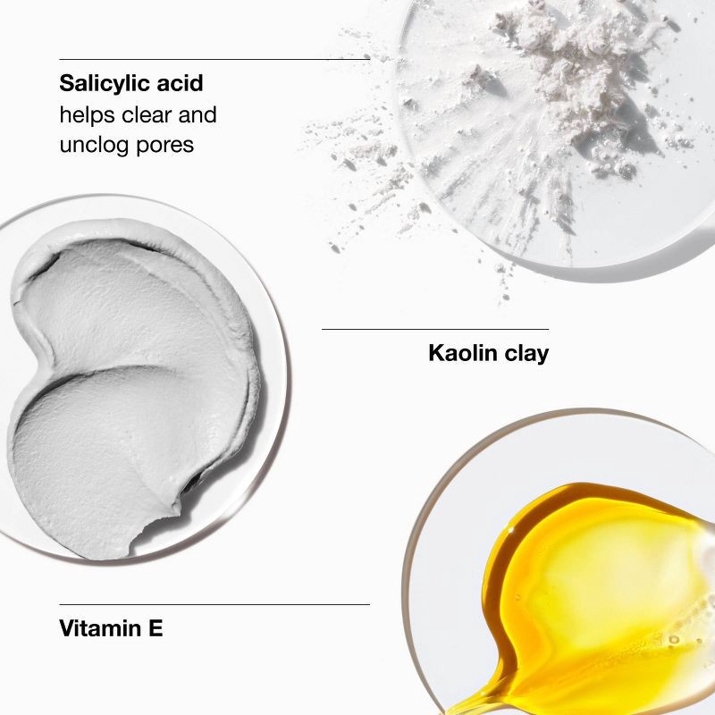 slide 4 of 6, Clinique Blackhead Solutions 7 Day Deep Pore Cleanse & Face Scrub - 4.2 fl oz - Ulta Beauty, 4.2 fl oz