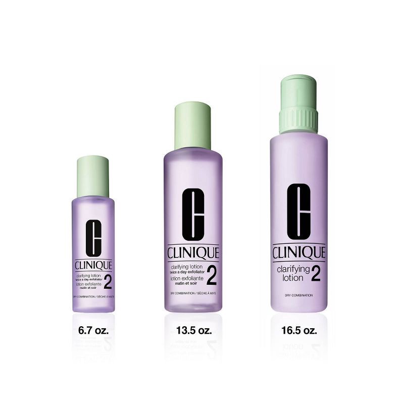 slide 7 of 7, Clinique Clarifying Lotion 2 - 13.5 fl oz - Ulta Beauty, 2 x 13.5 fl oz