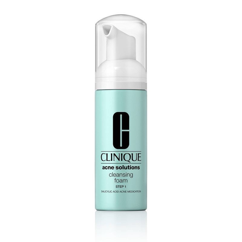 slide 1 of 6, Clinique Acne Solutions Cleansing Foam - 4.2 fl oz - Ulta Beauty, 4.2 fl oz