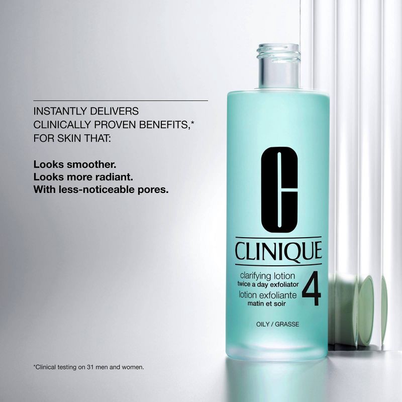 slide 3 of 6, Clinique Clarifying Lotion 4 - 13.5 fl oz - Ulta Beauty, 4 x 13.5 fl oz
