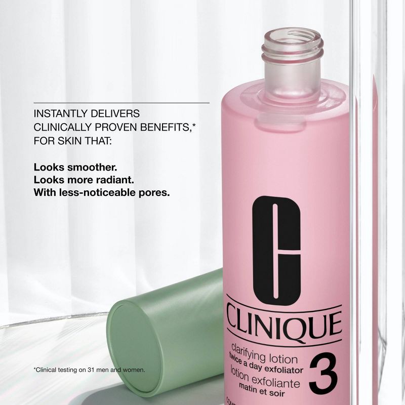 slide 3 of 6, Clinique Clarifying Lotion 3 - 6.7 fl oz - Ulta Beauty, 3 x 6.7 fl oz