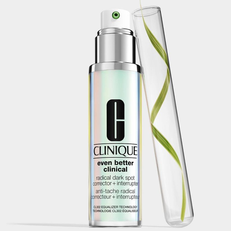 slide 7 of 8, Clinique Even Better Clinical Radical Dark Spot Corrector + Interrupter Serum - 1 fl oz - Ulta Beauty, 1 fl oz