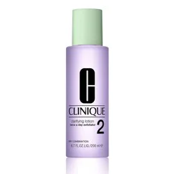 Clinique Clarifying Lotion 2 - 6.7 fl oz - Ulta Beauty: Hypoallergenic, Paraben-Free, Contains Witch Hazel