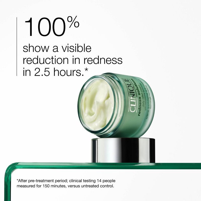 slide 3 of 6, Clinique Redness Solutions Daily Relief Cream - 1.7 fl oz - Ulta Beauty, 1.7 fl oz
