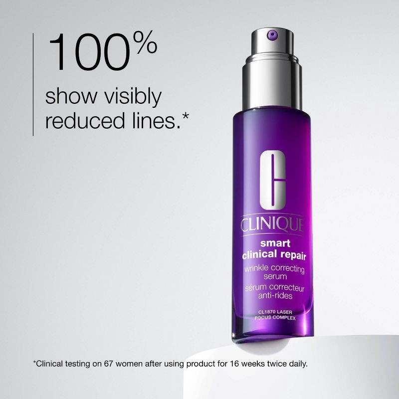 slide 3 of 9, Clinique Smart Clinical Repair Wrinkle Correcting Serum - 1 fl oz - Ulta Beauty, 1 fl oz