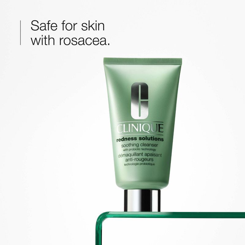 slide 3 of 6, Clinique Redness Solutions Soothing Cleanser - 5 fl oz - Ulta Beauty, 5 fl oz