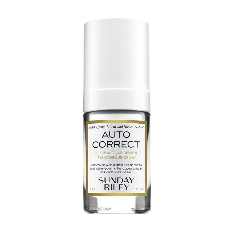 slide 1 of 7, Sunday Riley Auto Correct Brightening And Depuffing Eye Cream - 0.5 fl oz - Ulta Beauty, 0.5 fl oz