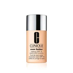 Clinique Even Better Makeup Broad Spectrum SPF 15 Foundation - CN 20 Fair - 1 fl oz - Ulta Beauty: Medium Coverage Liquid Formula