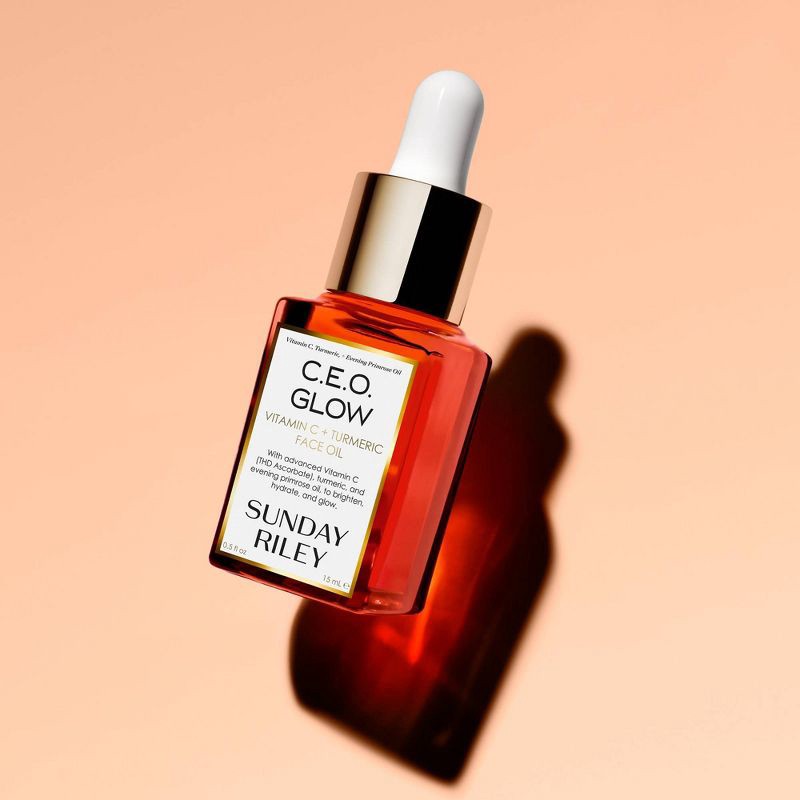 slide 2 of 6, Sunday Riley C.E.O. Glow Vitamin C And Turmeric Face Oil - 0.5 fl oz - Ulta Beauty, 0.5 fl oz