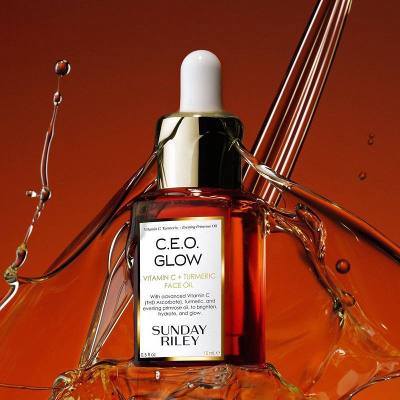 slide 6 of 6, Sunday Riley C.E.O. Glow Vitamin C And Turmeric Face Oil - 0.5 fl oz - Ulta Beauty, 0.5 fl oz
