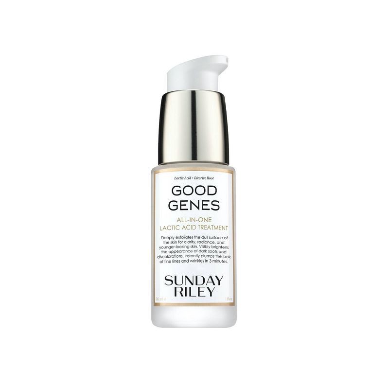 slide 1 of 4, Sunday Riley Good Genes All-In-One Lactic Acid Treatment Serum - 1 fl oz - Ulta Beauty, 1 fl oz