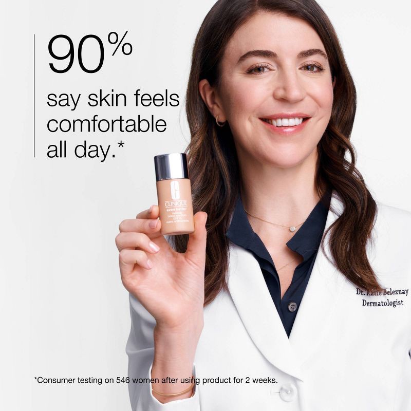 slide 3 of 8, Clinique Even Better Makeup Broad Spectrum SPF 15 Foundation - WN 46 Golden Neutral - 1 fl oz - Ulta Beauty, 1 fl oz