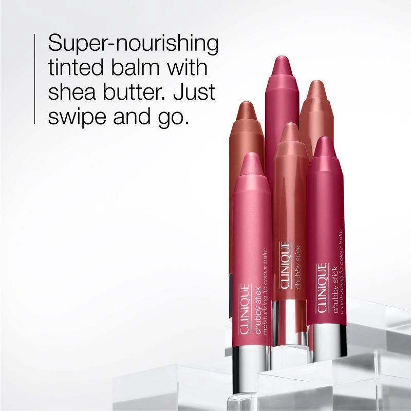 slide 3 of 7, Clinique Chubby Stick Moisturizing Lip Color Balm - Mighty Mimosa - 0.1oz - Ulta Beauty, 0.1 oz