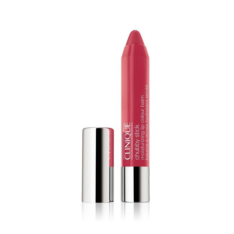 slide 1 of 7, Clinique Chubby Stick Moisturizing Lip Color Balm - Mighty Mimosa - 0.1oz - Ulta Beauty, 0.1 oz