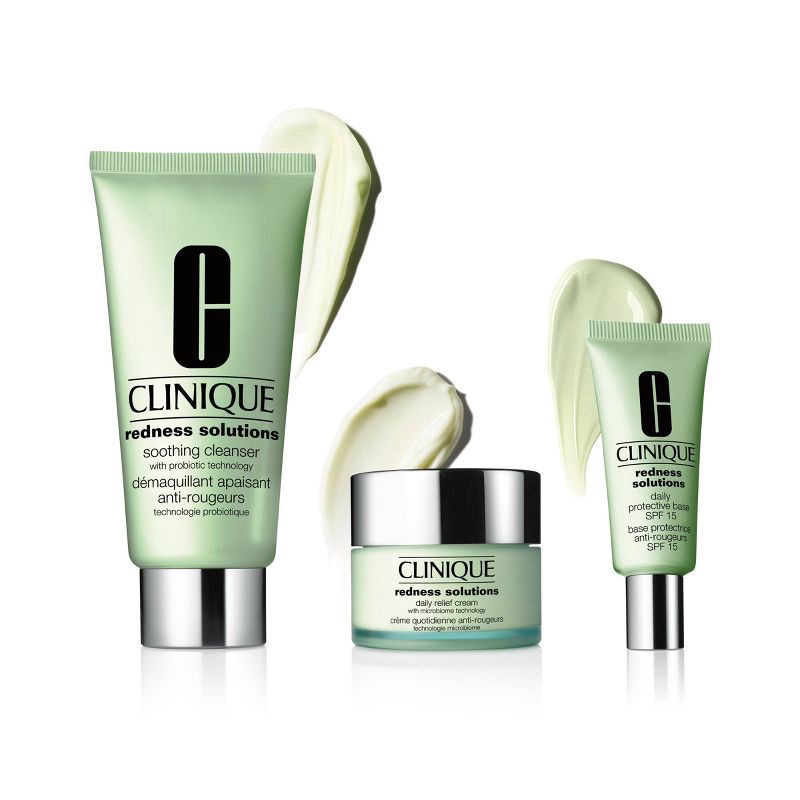 slide 2 of 6, Clinique Redness Solutions Redness Regimen - 4oz - Ulta Beauty, 4 oz